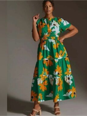 Anthropologie Somerset Maxi Dress. XL.